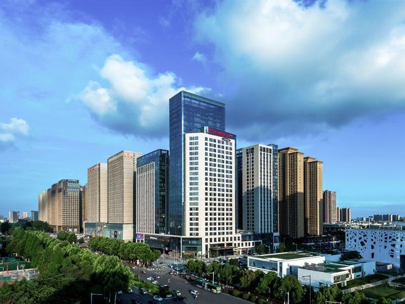 ホテル Hampton By Hilton Hefei Economic Development Zone エクステリア 写真